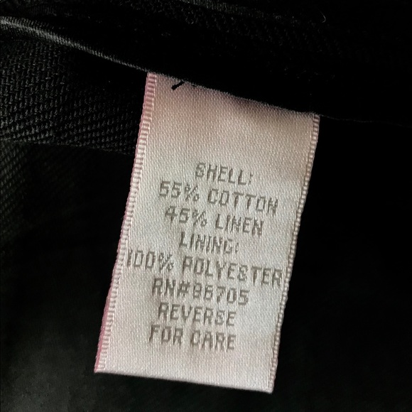 Rebecca Taylor Black Crop Jacket - Picture 5 of 5